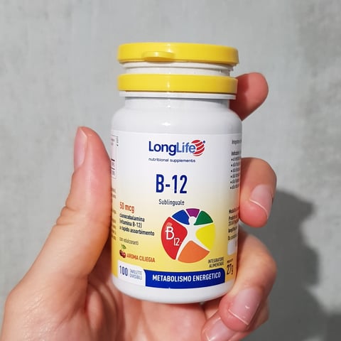 Longlife, B-12 50 mcg, vitamin b12, supplements, health and beauty, review
