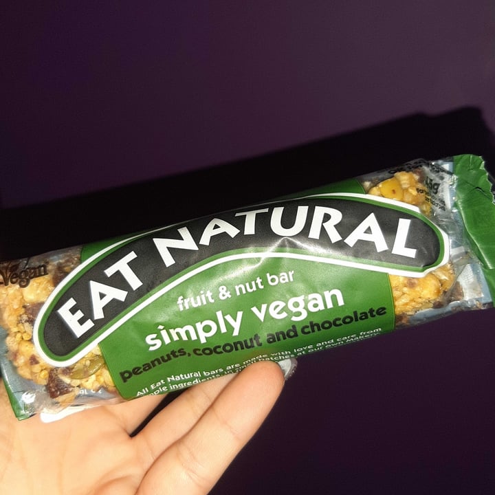Eat natural Simply Vegan Fruit and Nut Bar Review abillion