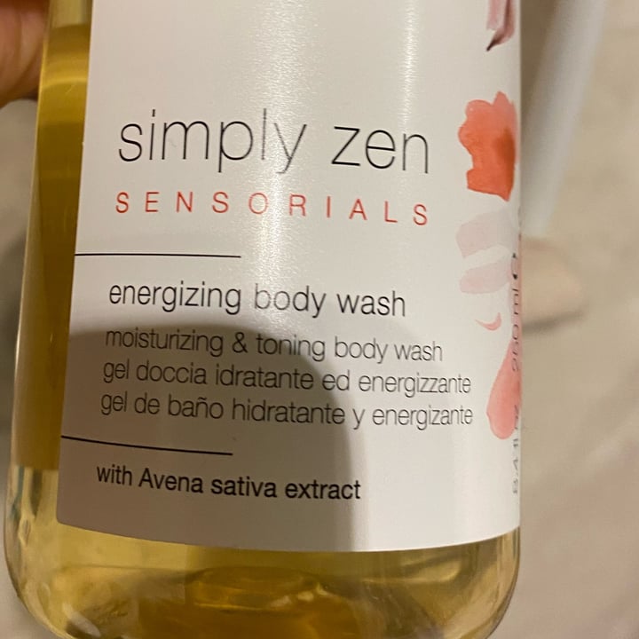Simply zen Energizing body wash Review abillion