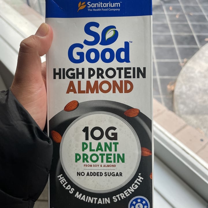 Sanitarium So good high protein almond Review abillion