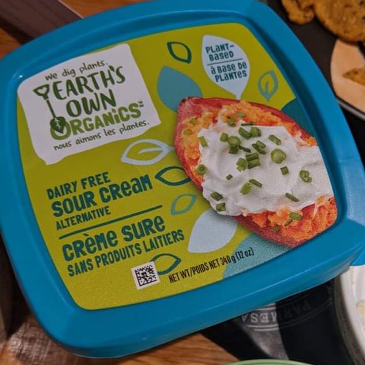 Earth's Own dairy free sour cream alternative Review abillion