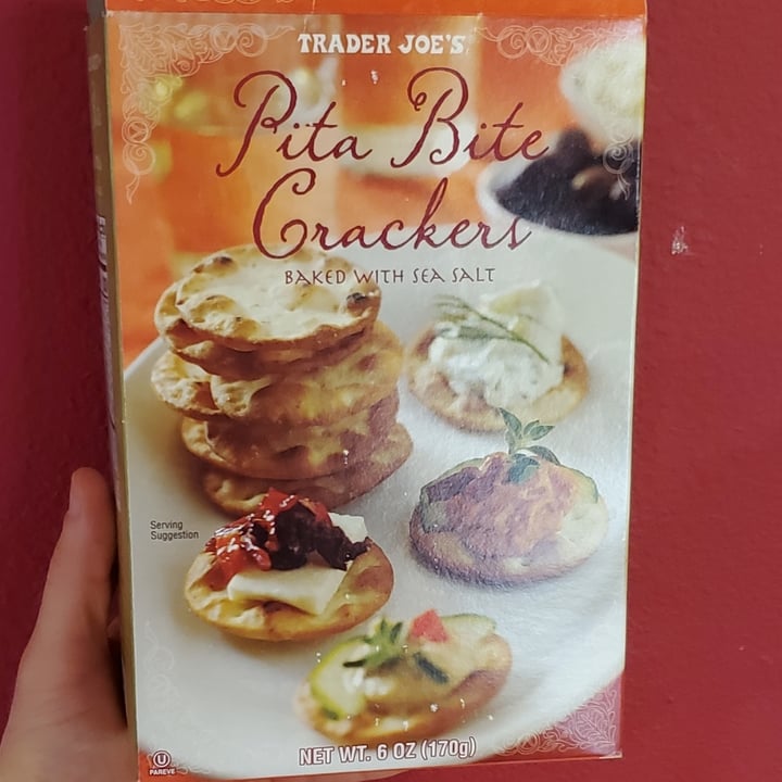 Trader Joe's Trader Joe's Pita Bite Crackers With Sea Salt Reviews