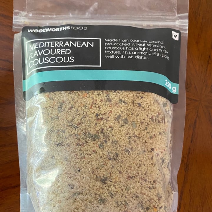 Woolworths Food Mediterranean Flavored Couscous Reviews abillion