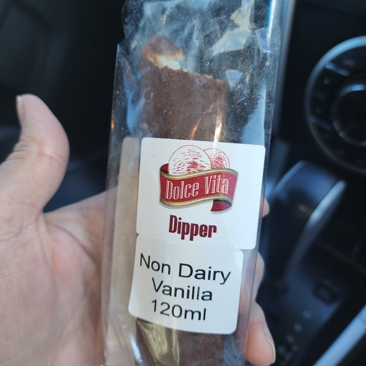 Dolce Vita Dipper Non dairy vegan Icecream Review abillion