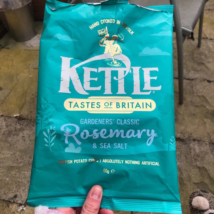 Kettle Rosemary & Sea Salt Review abillion
