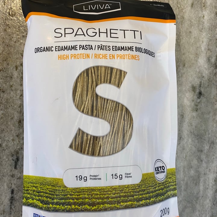 Liviva Organic edamame pasta Review abillion