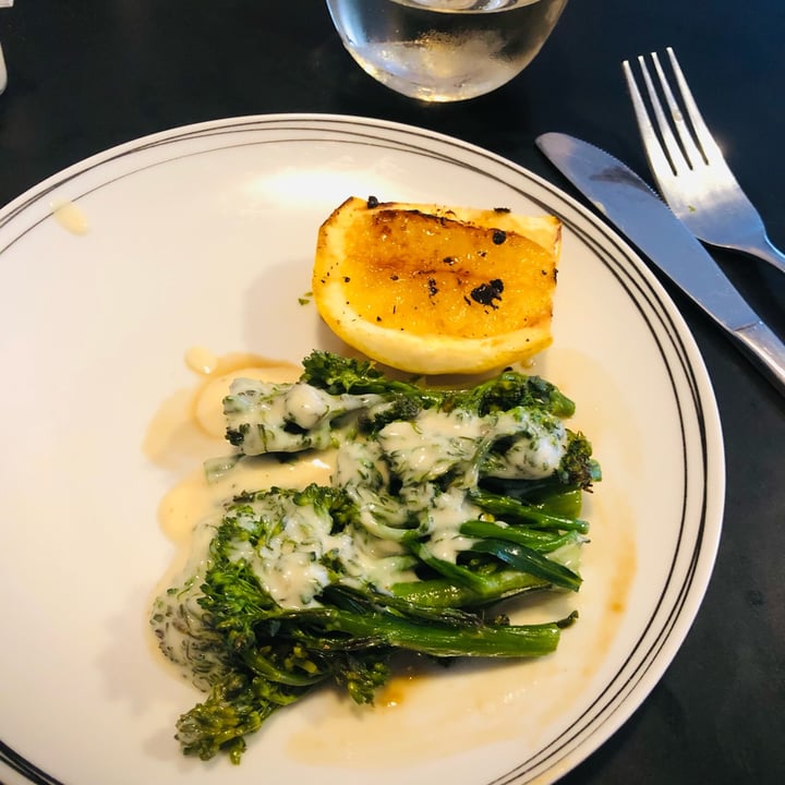 Lazy Su Braddon, Australia Charred Broccolini Review abillion