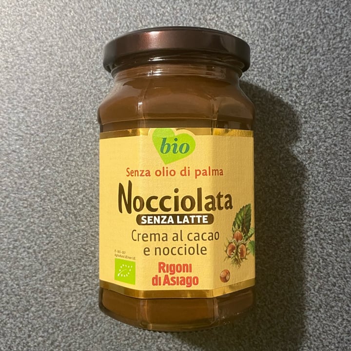 Rigoni di Asiago Nocciolata Dairy Free Hazelnut Spread with Cocoa Review abillion