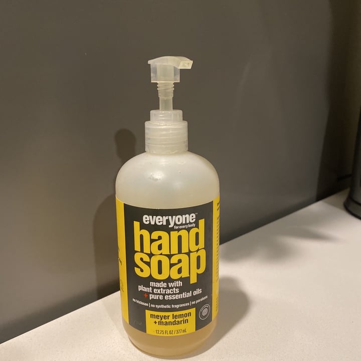 Everyone for Every Body Meyer Lemon Hand Soap Reviews abillion