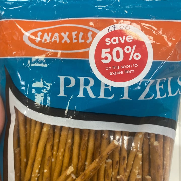 Snaxels Pretzels Review abillion