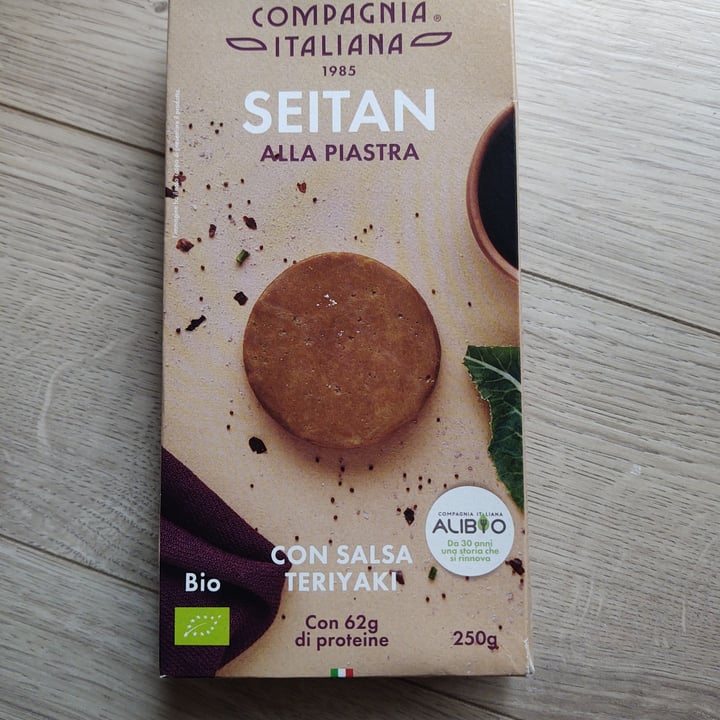 Compagnia Italiana Seitan alla piastra Review abillion