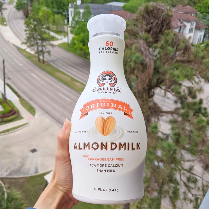 Califia Farms Almond Milk Original Creamy Review abillion