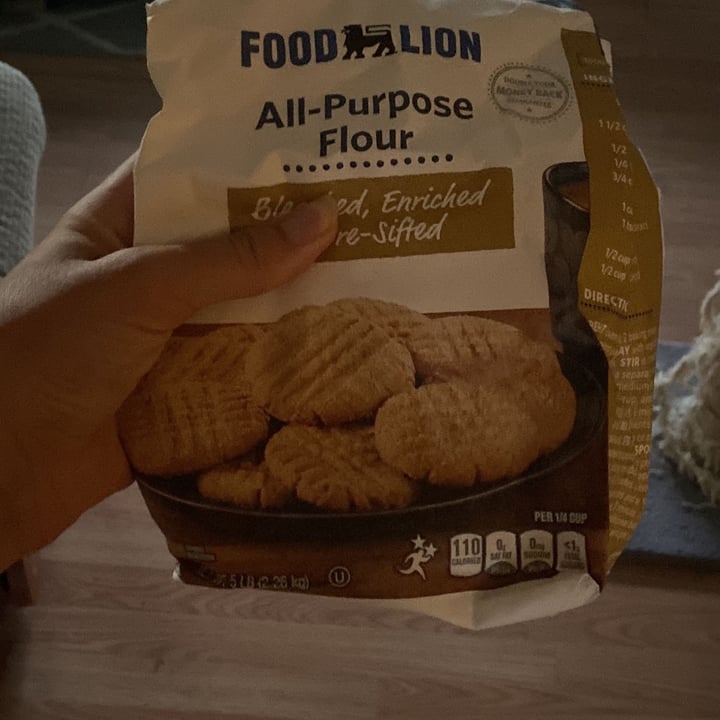 Food Lion allpurpose flour Review abillion