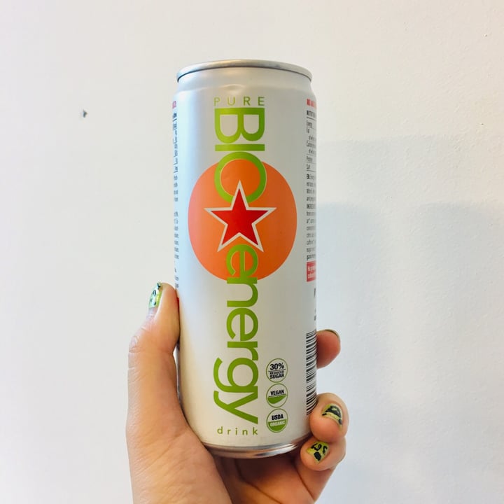 Pure BIO Pure BIO Energy Drink Review abillion