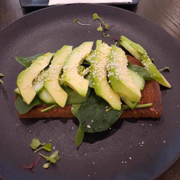 Mugg & Bean Greenstone Hill, Johannesburg, South Africa Avocado Toast