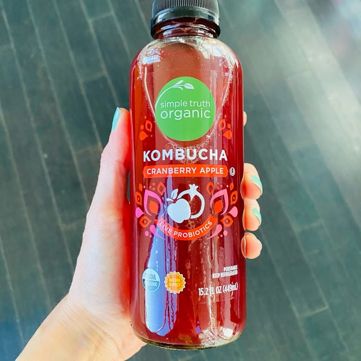 Simple Truth Cranberry Apple Kombucha Review abillion