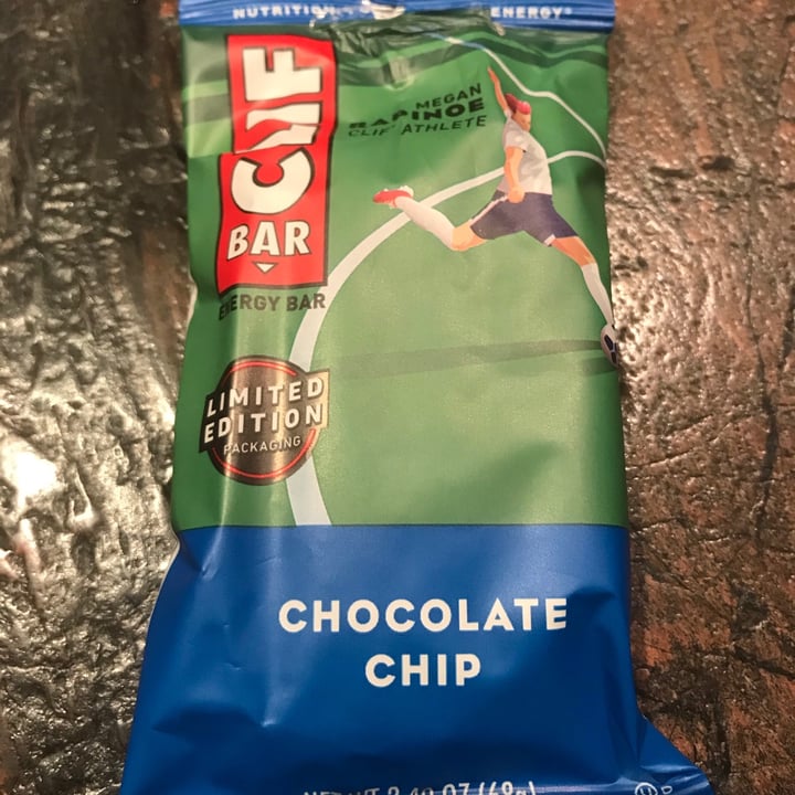 Clif Bar Chocolate Chip Clif Bar Review abillion