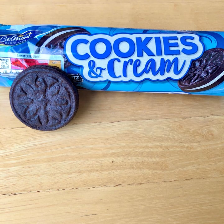 Belmont Biscuits Cookies & Cream Review abillion