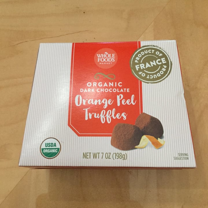 Whole Foods Market Orange peel truffles Review abillion
