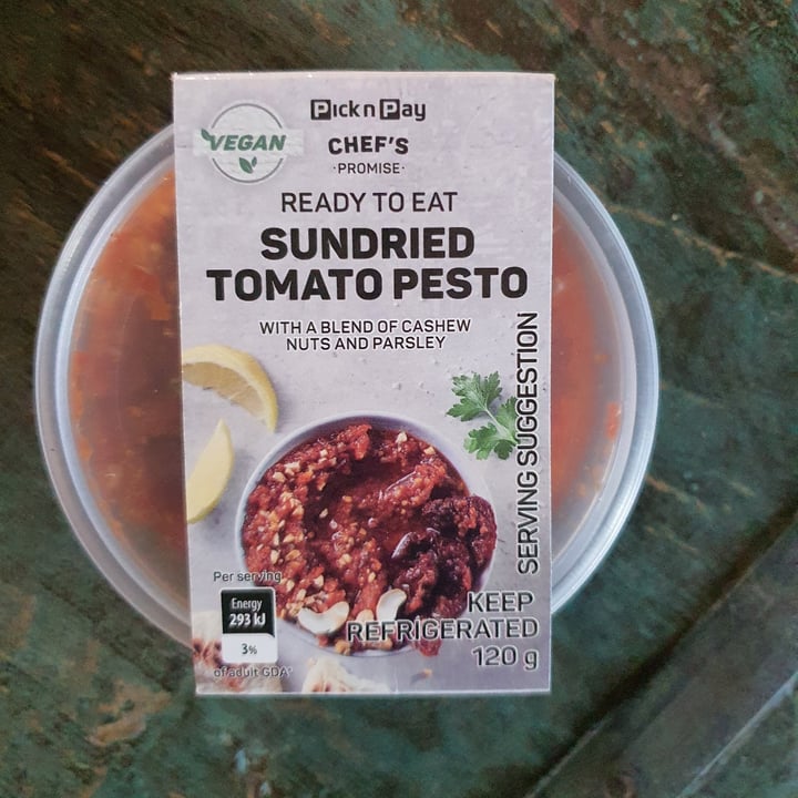 Pick n Pay Sundried Tomato Pesto Review abillion