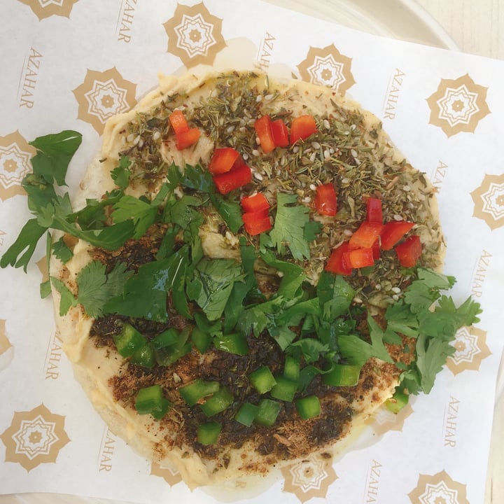 review photo of Azahar Sandwich vegano Constantina shared by @trinidadgs on 14 Mar 2021 - review