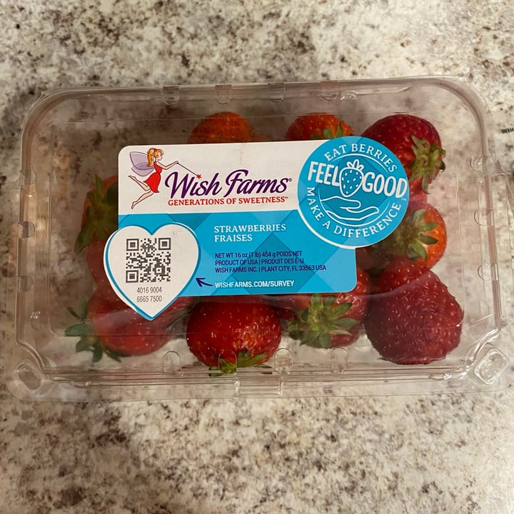 Wish farms Strawberries Review abillion