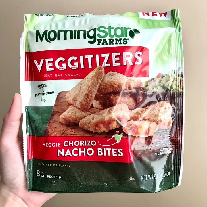 MorningStar Farms Veggie Chorizo Nacho Bites Review abillion
