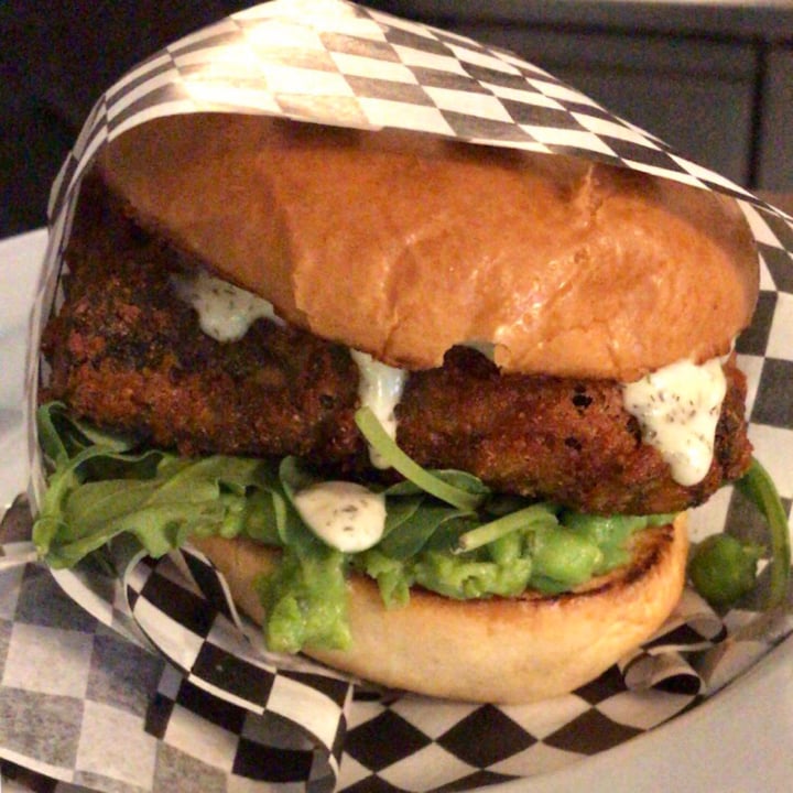 Culture Vegan Junk Food Vilnius, Lithuania Tofish Burger Review abillion