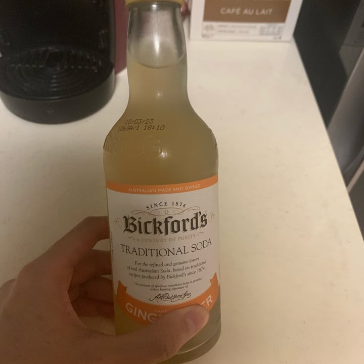 Bickford’s Ginger Beer Review abillion