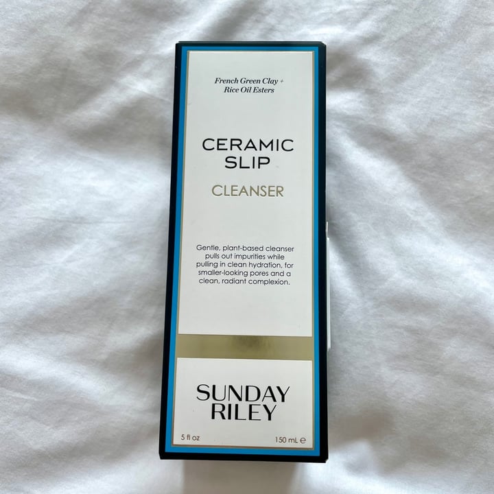 review photo of Sunday Riley Ceramic Cleanser shared by @mrsgarg on 21 Aug 2021 - review