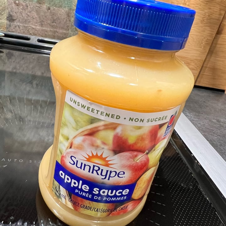 SunRype Unsweetened Apple Sauce Review abillion