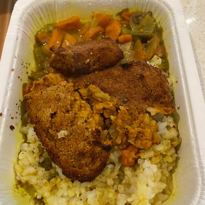 Syndian Katsu Curry With Curried Schnitzel And Sushi Rice Reviews