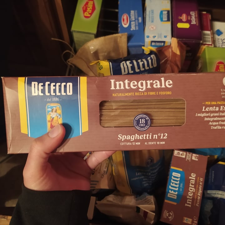 De cecco Spaghetti n12 integrali Review abillion