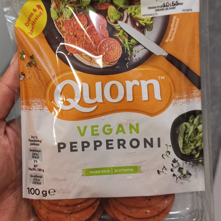 Quorn Pepperoni Review abillion