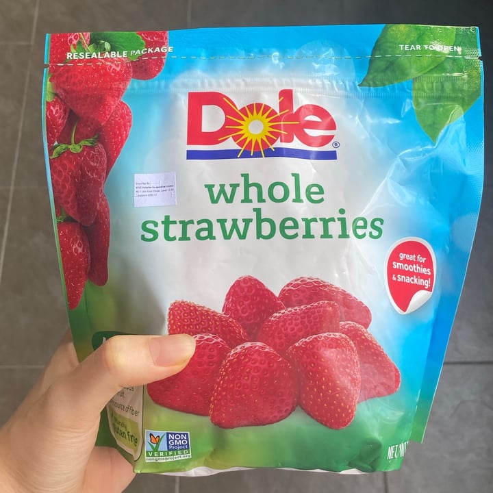 Dole Whole Strawberries Reviews abillion