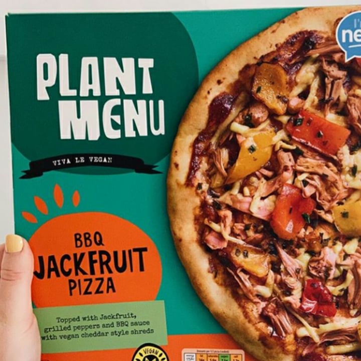 ALDI BBQ Jackfruit Pizza Review abillion