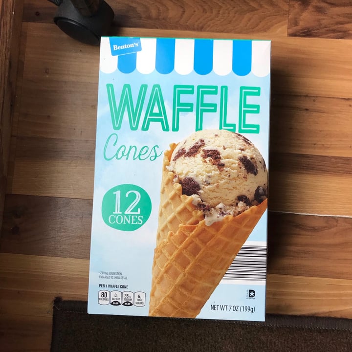 Benton’s Waffle Cones Review abillion