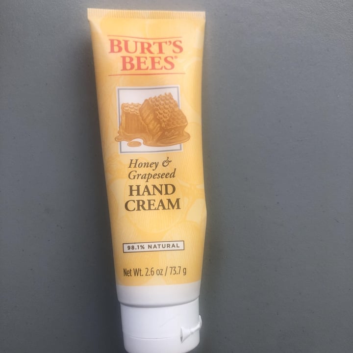 Burt’s Bees Honey and Grapeseed Hand Cream Reviews abillion