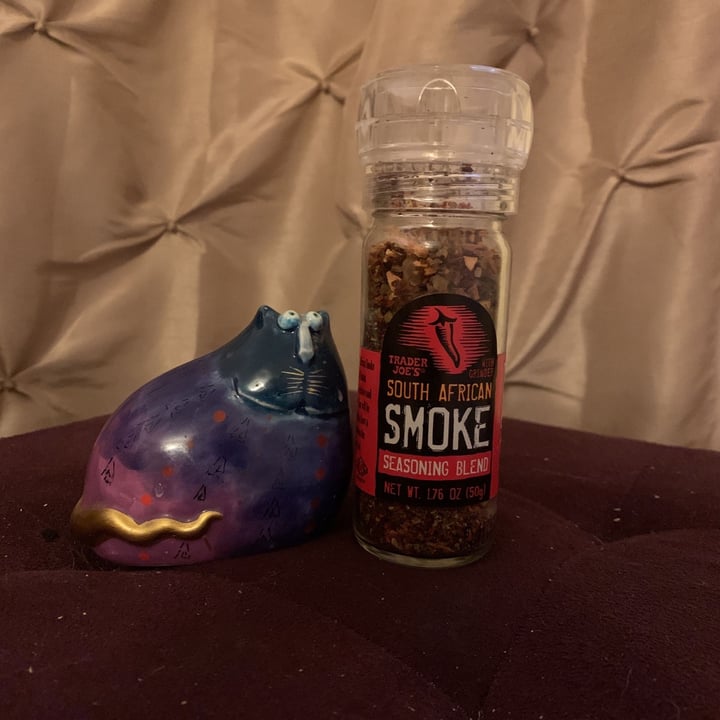 Trader Joe's south african smoke seasoning Review abillion