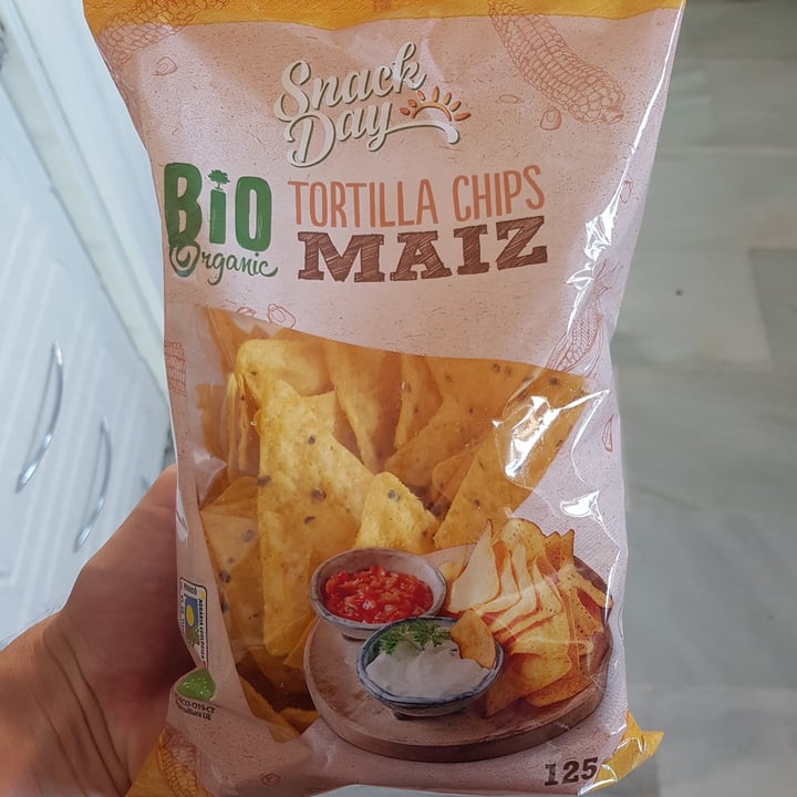 Snack Day Tortilla chips maiz Bio Review abillion
