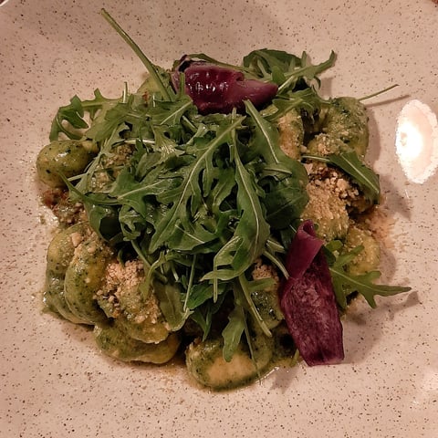 Gnocchi with Kale Pesto