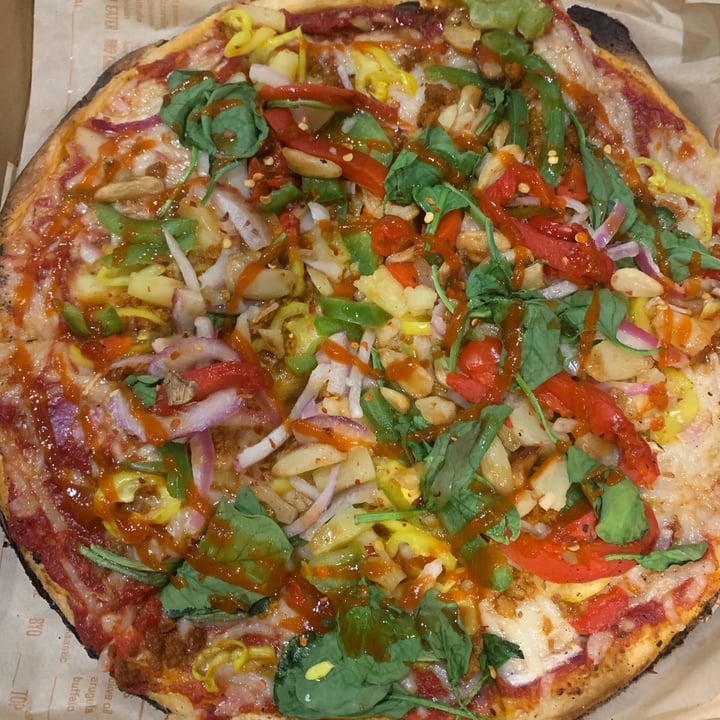 Blaze Pizza West Des Moines, United States vegan pizza Review abillion