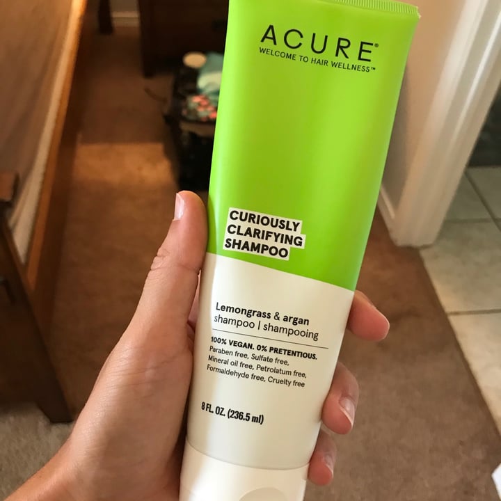 Acure Curiously Clarifying Shampoo Review abillion