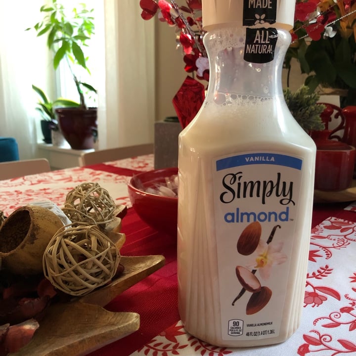 Simply Vanilla Almond Milk Review abillion