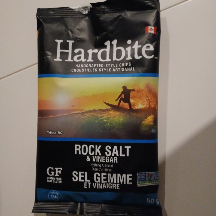 Hardbite Rock Salt & Vinegar Chips Review abillion