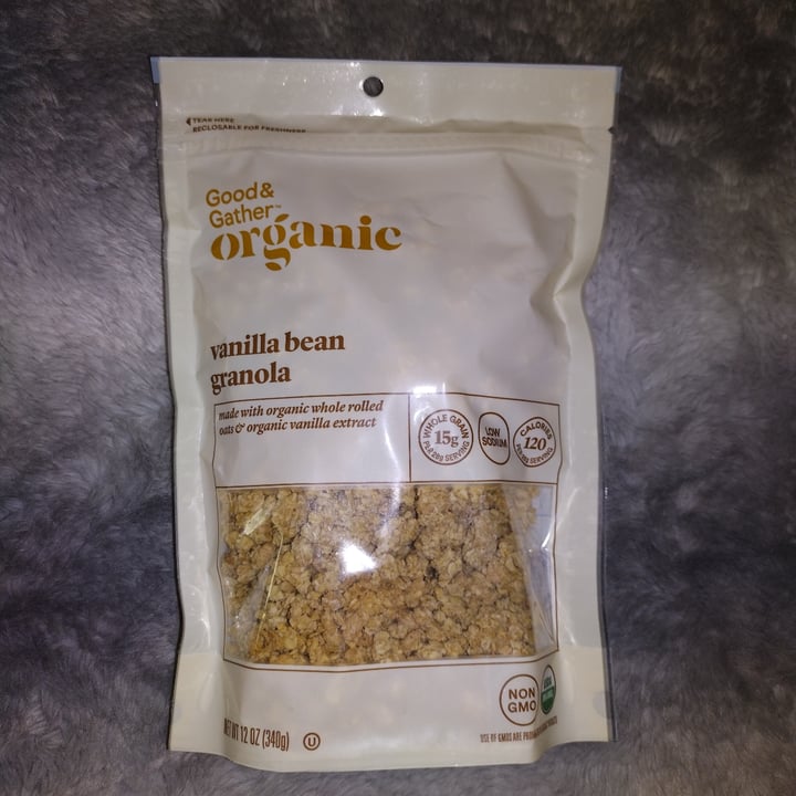 Good and gather organic vanilla bean granola Reviews abillion