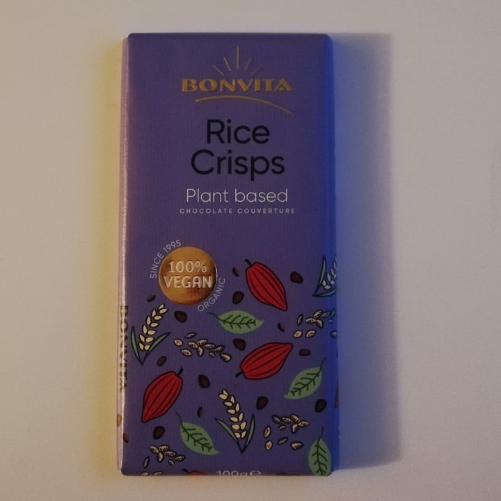Bonvita Rice crisps chocolate Review abillion