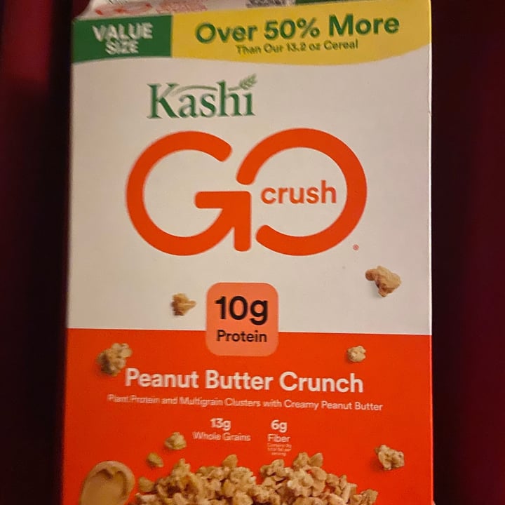 Kashi GoCrush Peanut Butter Crunch Cereal Review abillion