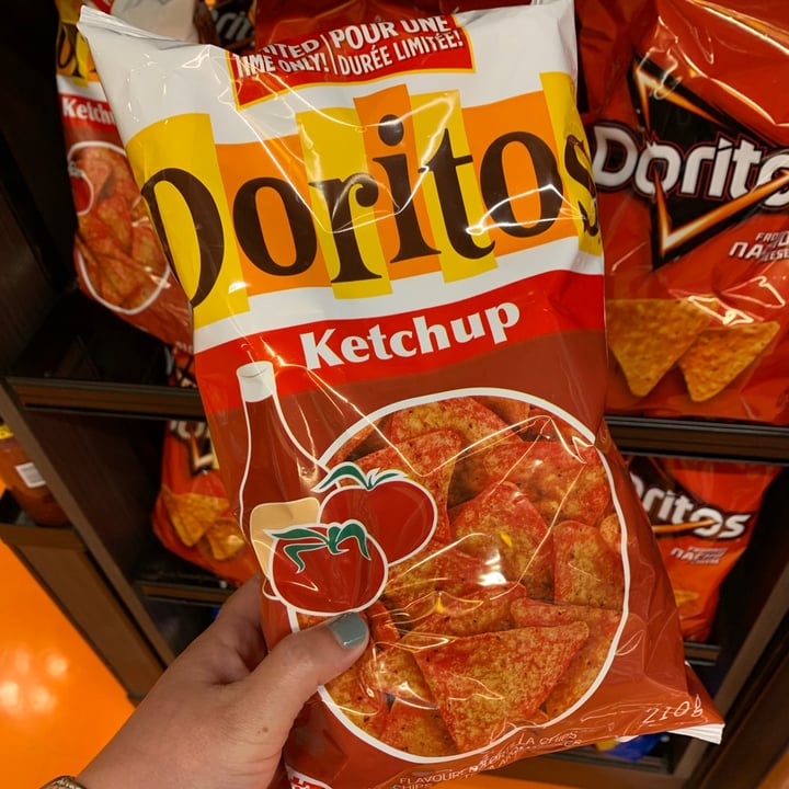 Doritos Ketchup nachos Review abillion