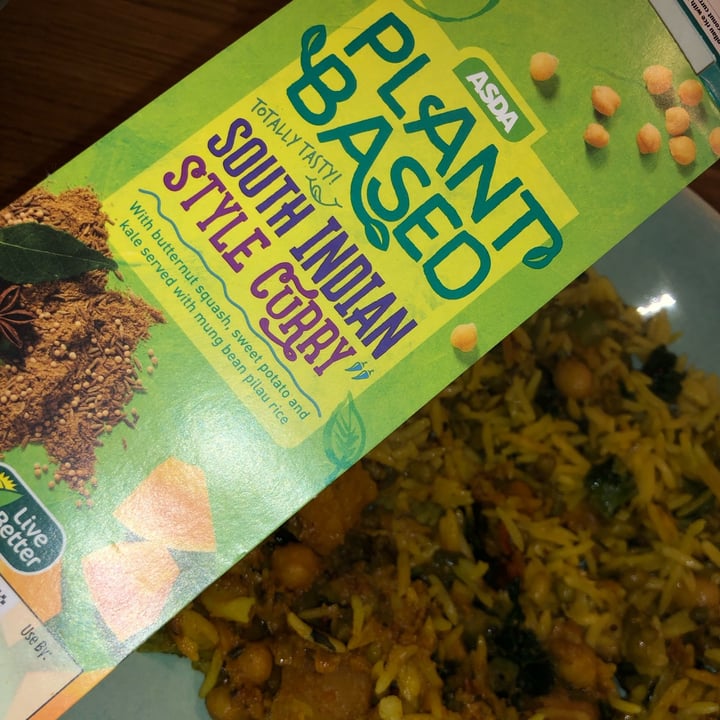 ASDA Asda Plant Based South Indian Style Curry Review abillion